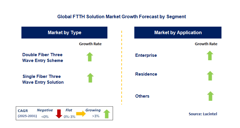 FTTH Solutions Market by Segment
